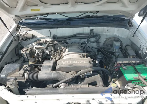 2002 Toyota Sequoia Limited V8 из США, поврежденный, VIN 5TDZT38A22S086828